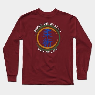 Brazilian Jiujitsu Long Sleeve T-Shirt